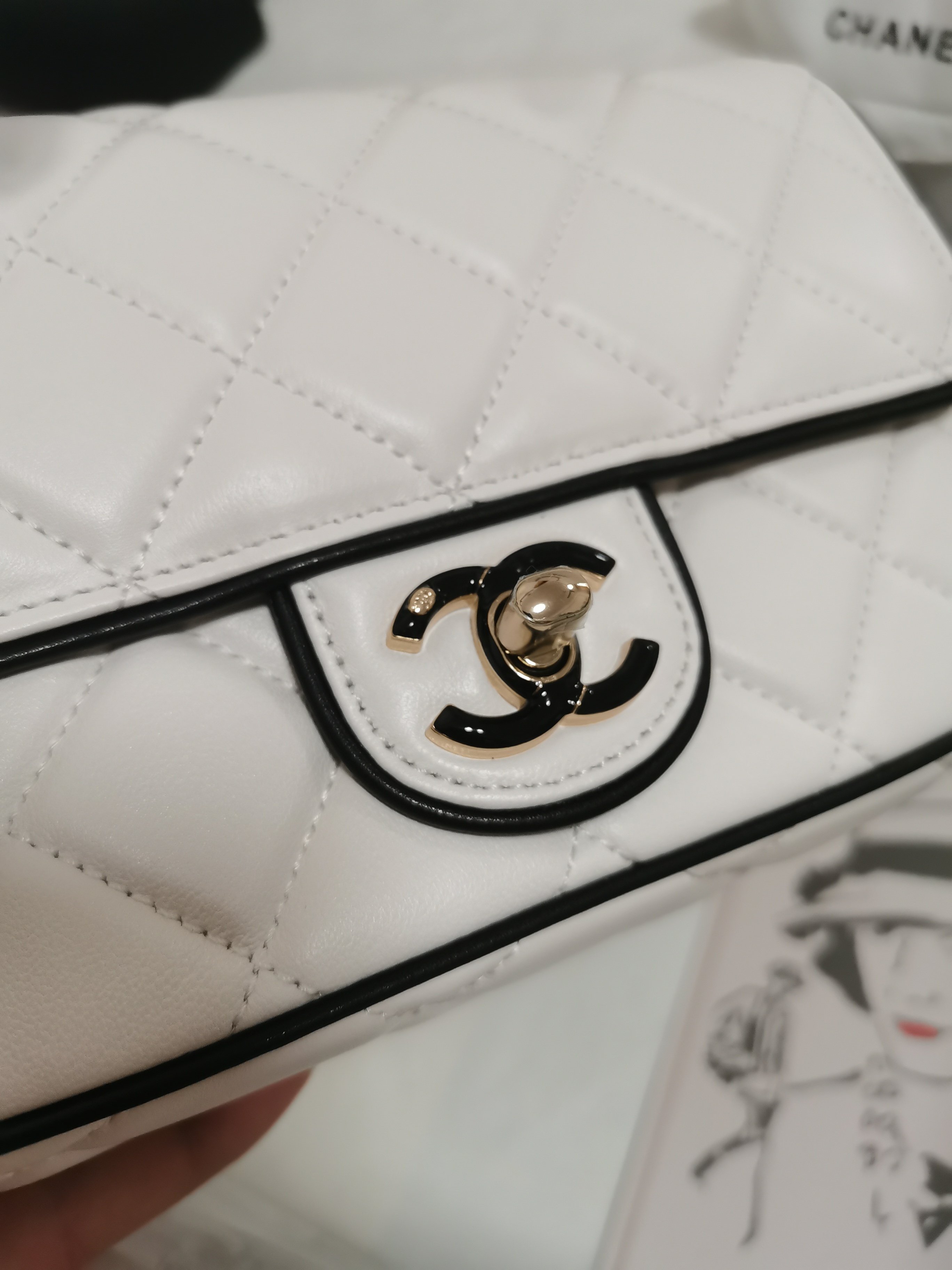 Chanel-25p-mini backpack