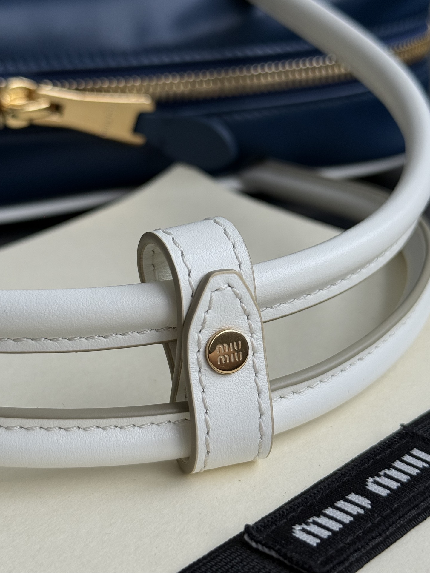 MIUMIU Beau leather bag