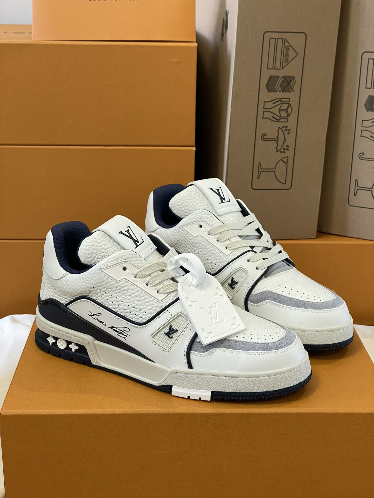 Louis Vuitton Best-Selling Men's Sneakers