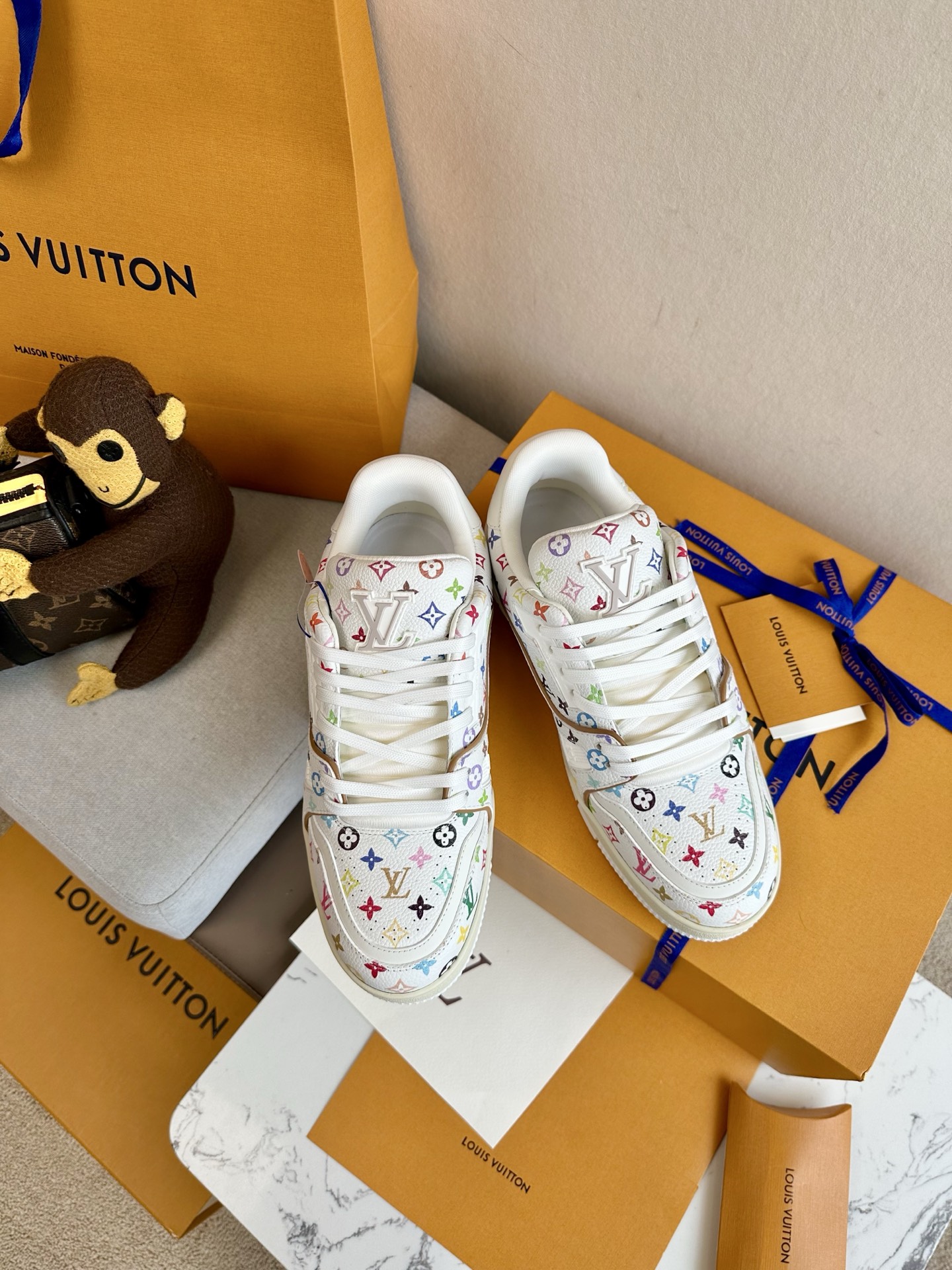 LV x TM LV Trainer Sneaker
