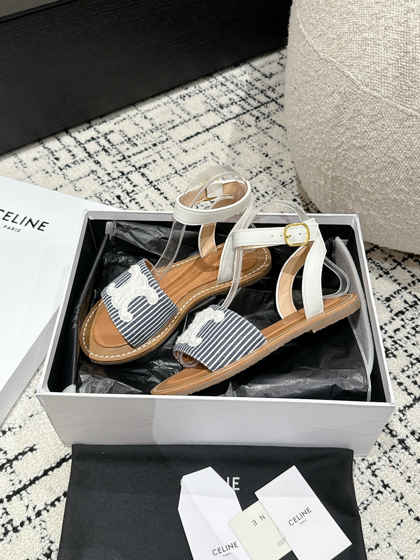 Celin Triomphe Sandals