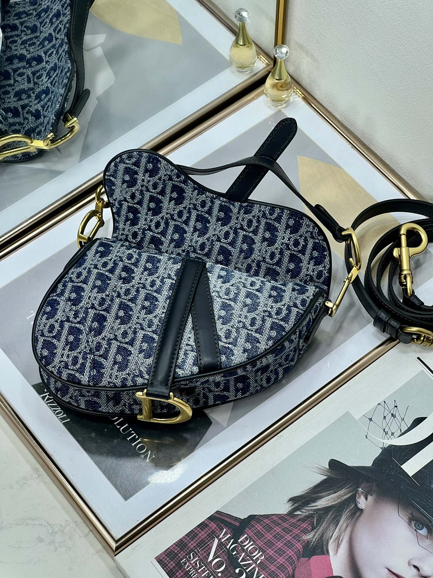 Dior Saddle Bag 19.5cm
