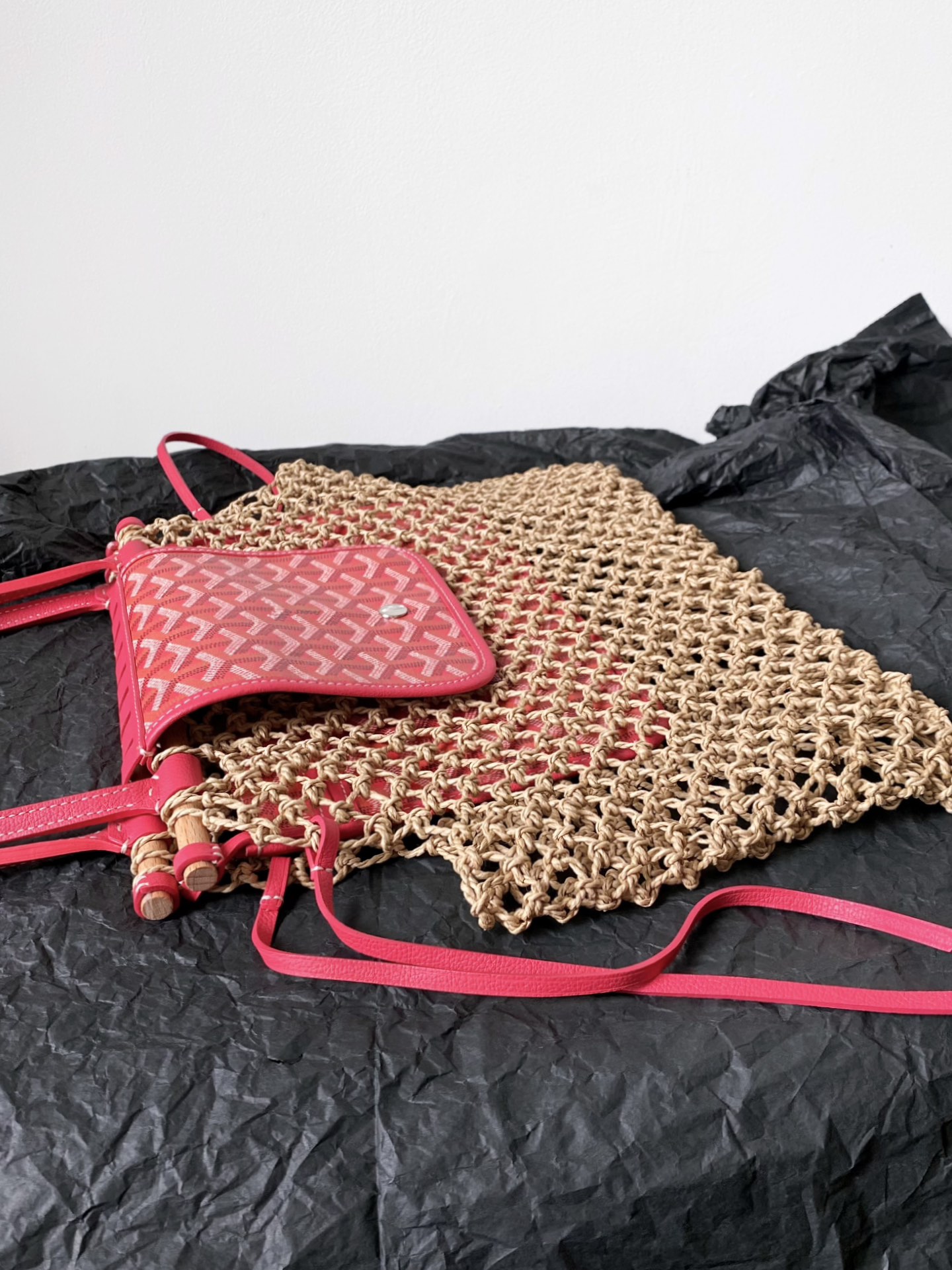 Goyard Aligre Net Tote