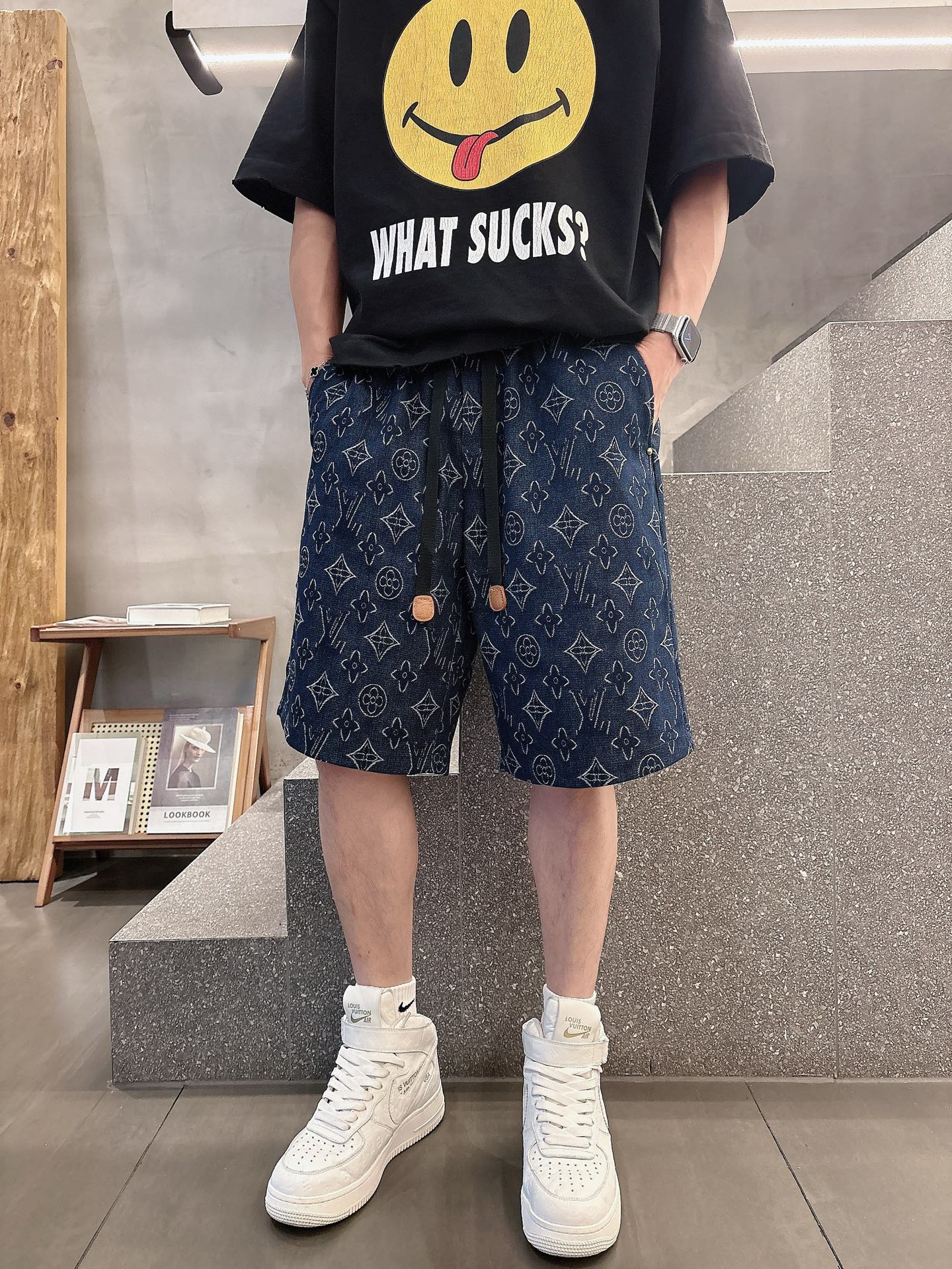 Louis Vuitton Men’s Casual Shorts