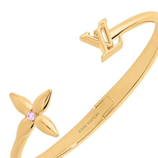 Louis Vuitton M1441M Louisette Signature Bracelet