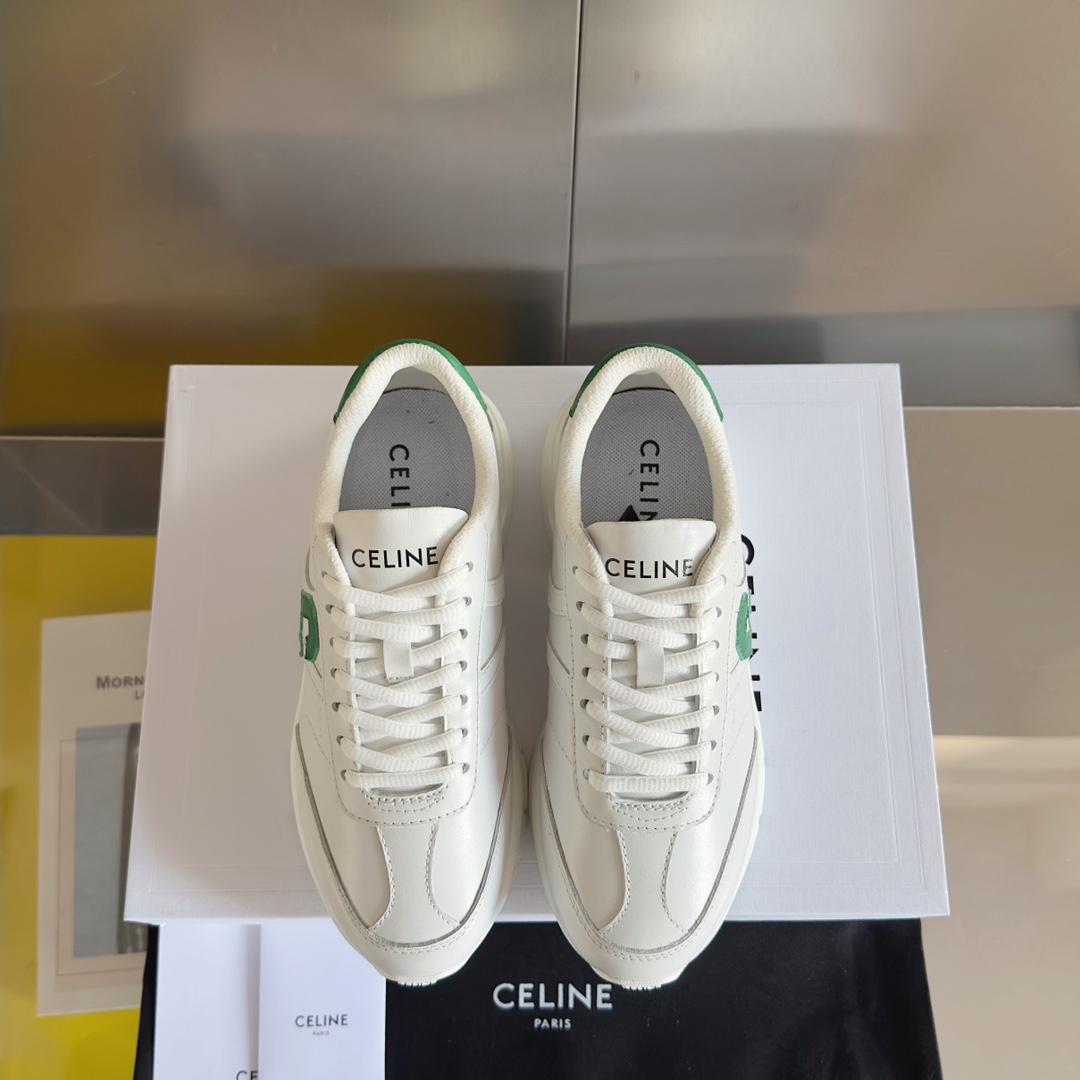 CELINE- CR-02 Runner series -green