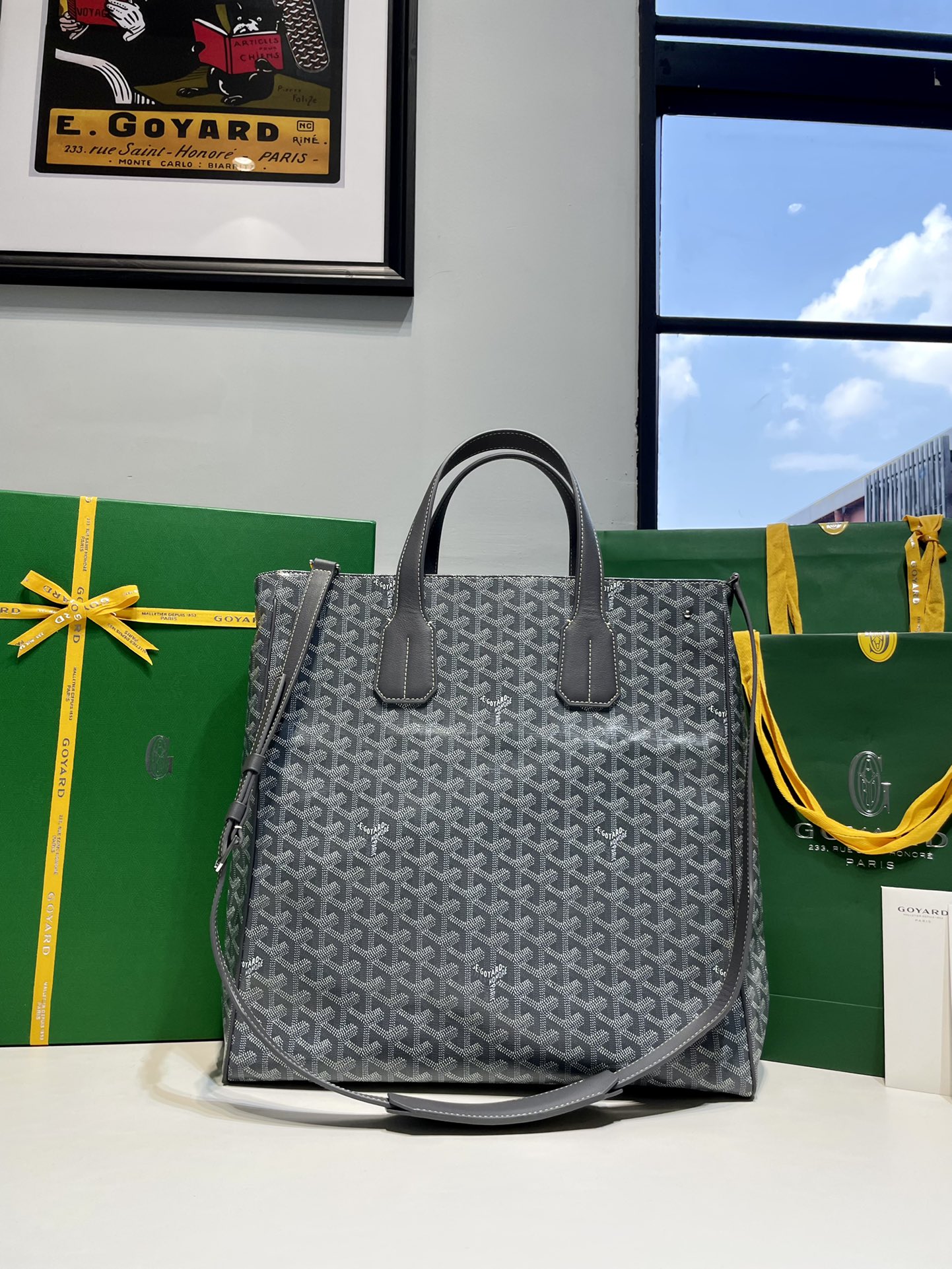 GOYARD Voltaire Men's Messenger Bag