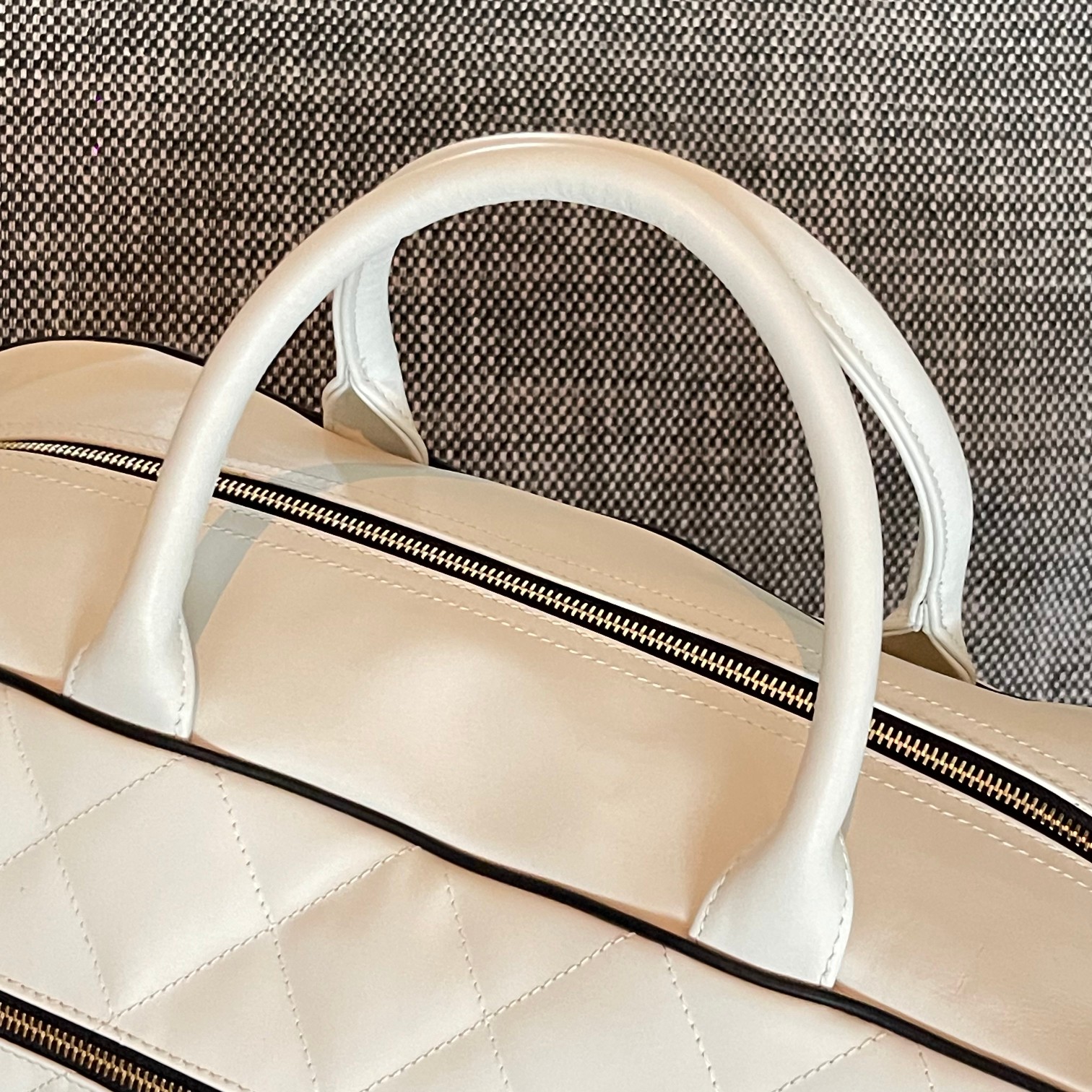 Bowling Boston Travel bag-white