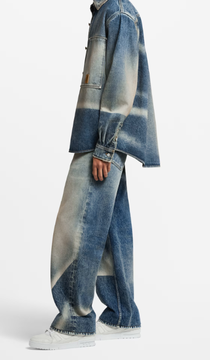 LOUIS VUITTON 1AHDN2 LV Trainer Sneaker