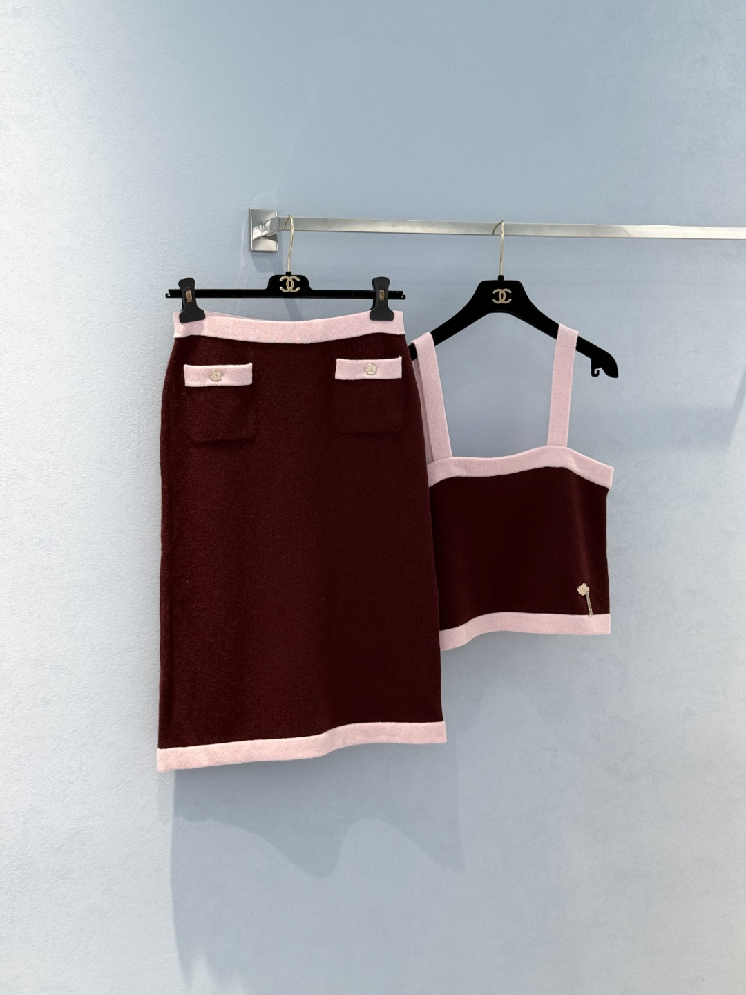 CHANEL 25A Métiers d’Art Exclusive Collection Skirt