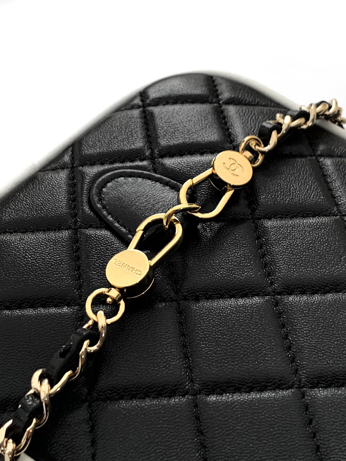 Chanel-Black- mini backpack