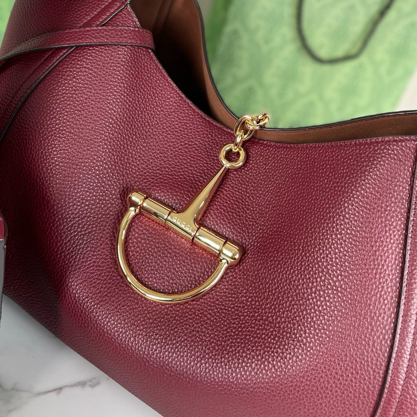 Gucci Softbit Large Shoulder Bag