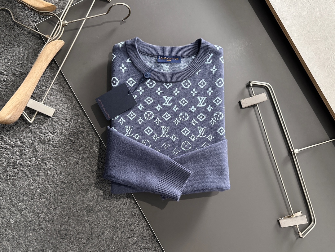 LV-2024- purple sweater