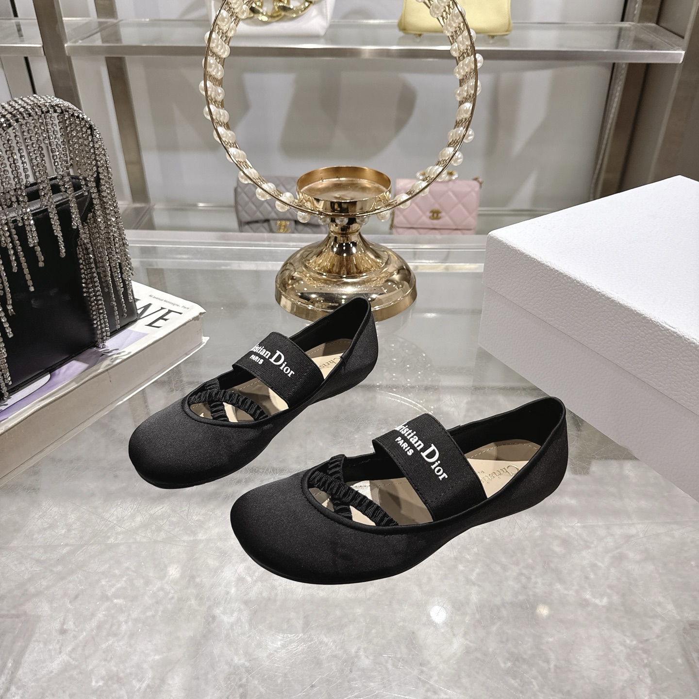Dior Spring/Summer 2025 New Arrival – Ballet Flats