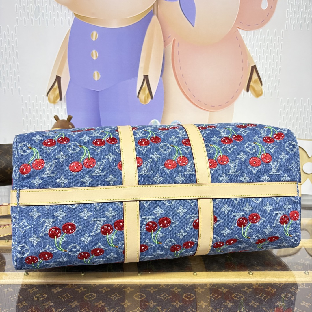 M13875 New LV x TM Keepall Bandoulière 45