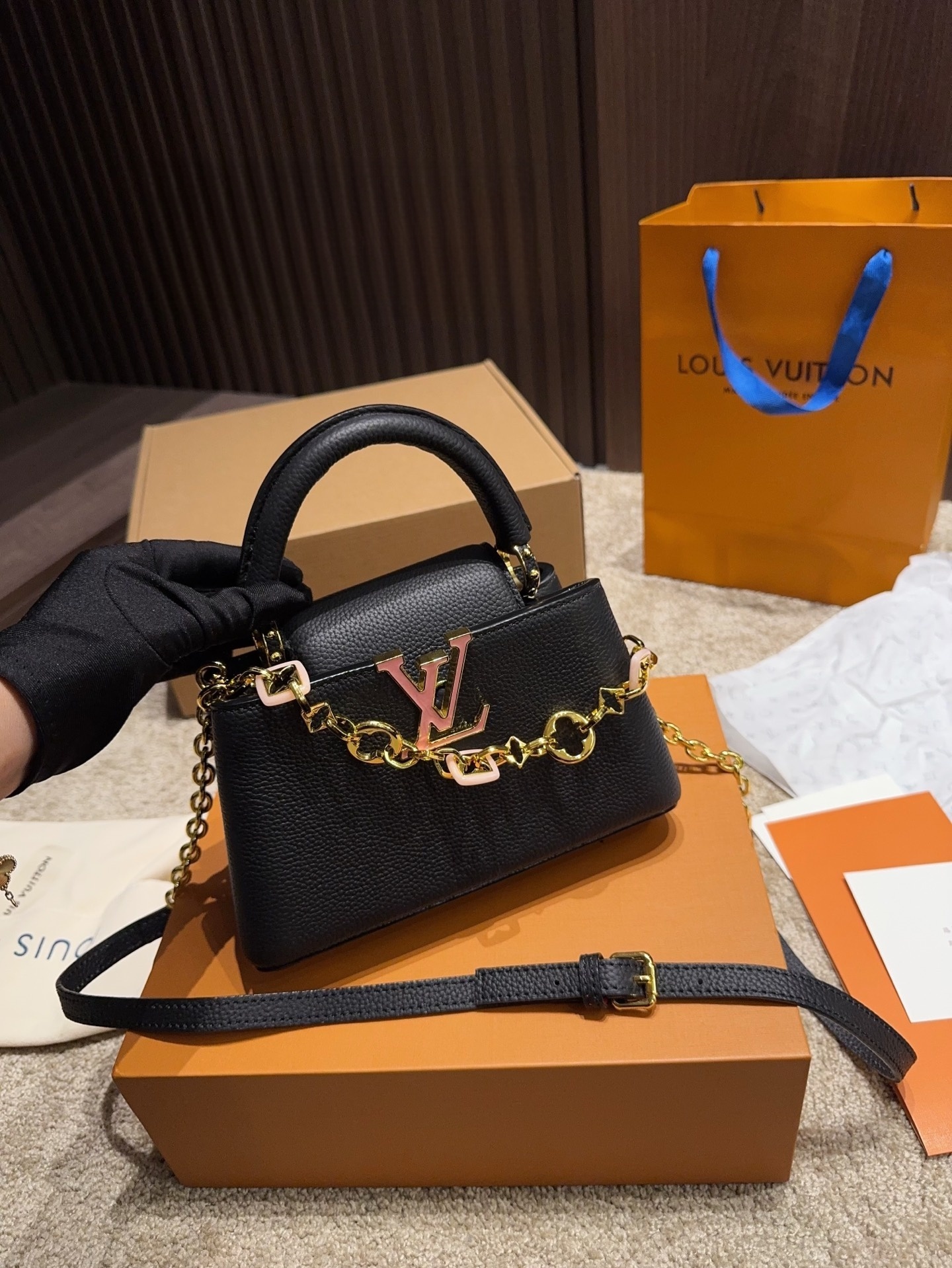 Louis Vuitton Capucines Bag