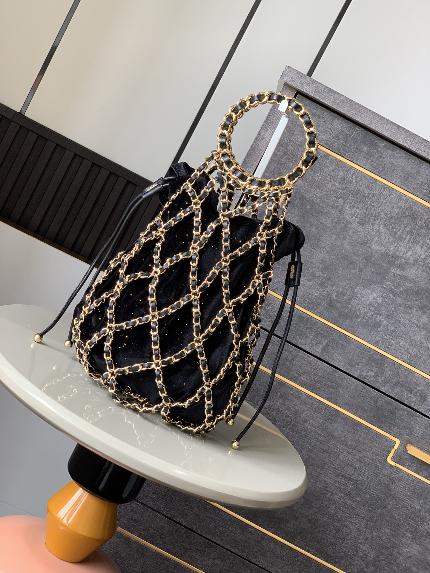 CHANEL Mesh Bag · Artisan Series