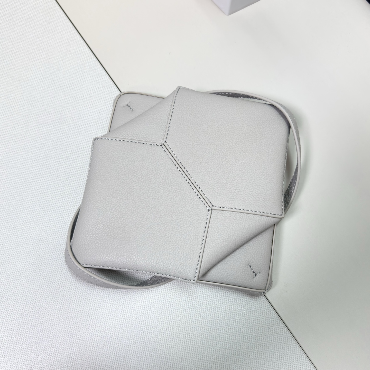 LOEWE Mini Puzzle Fold tote