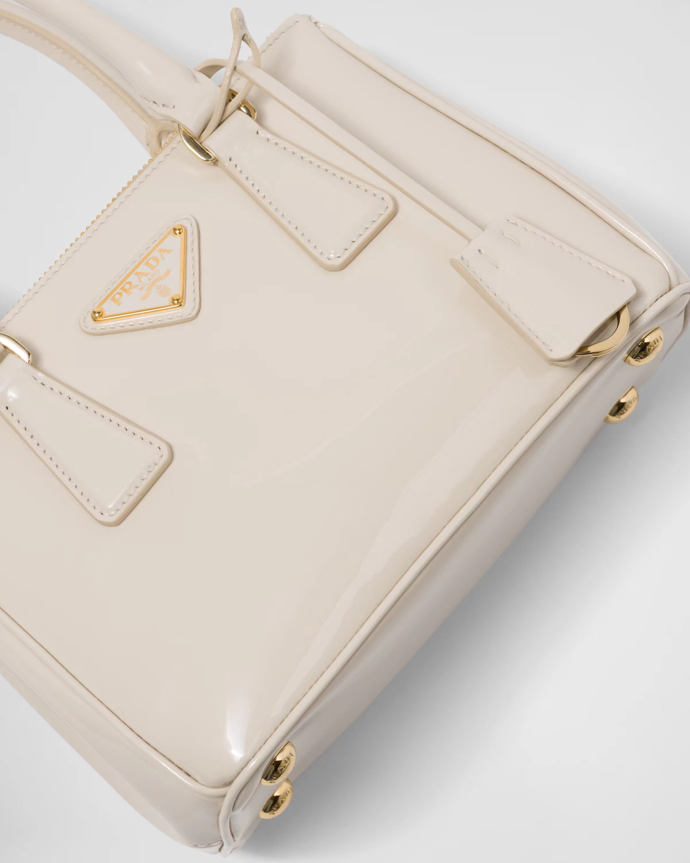 Prada Galleria patent leather mini bag