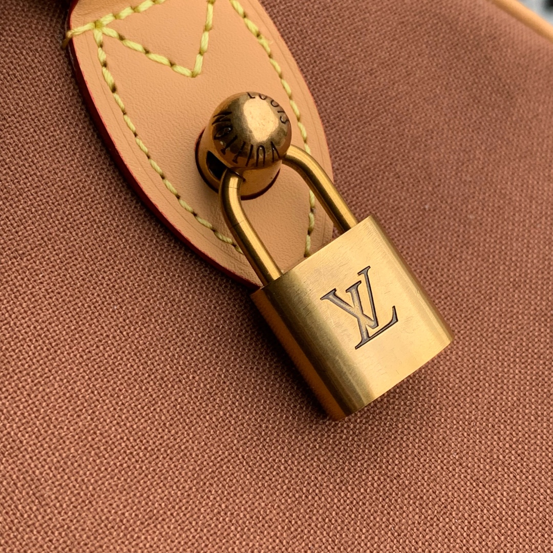 Louis Vuitton Pharrell x Nigo Speedy Bag 25 Brown