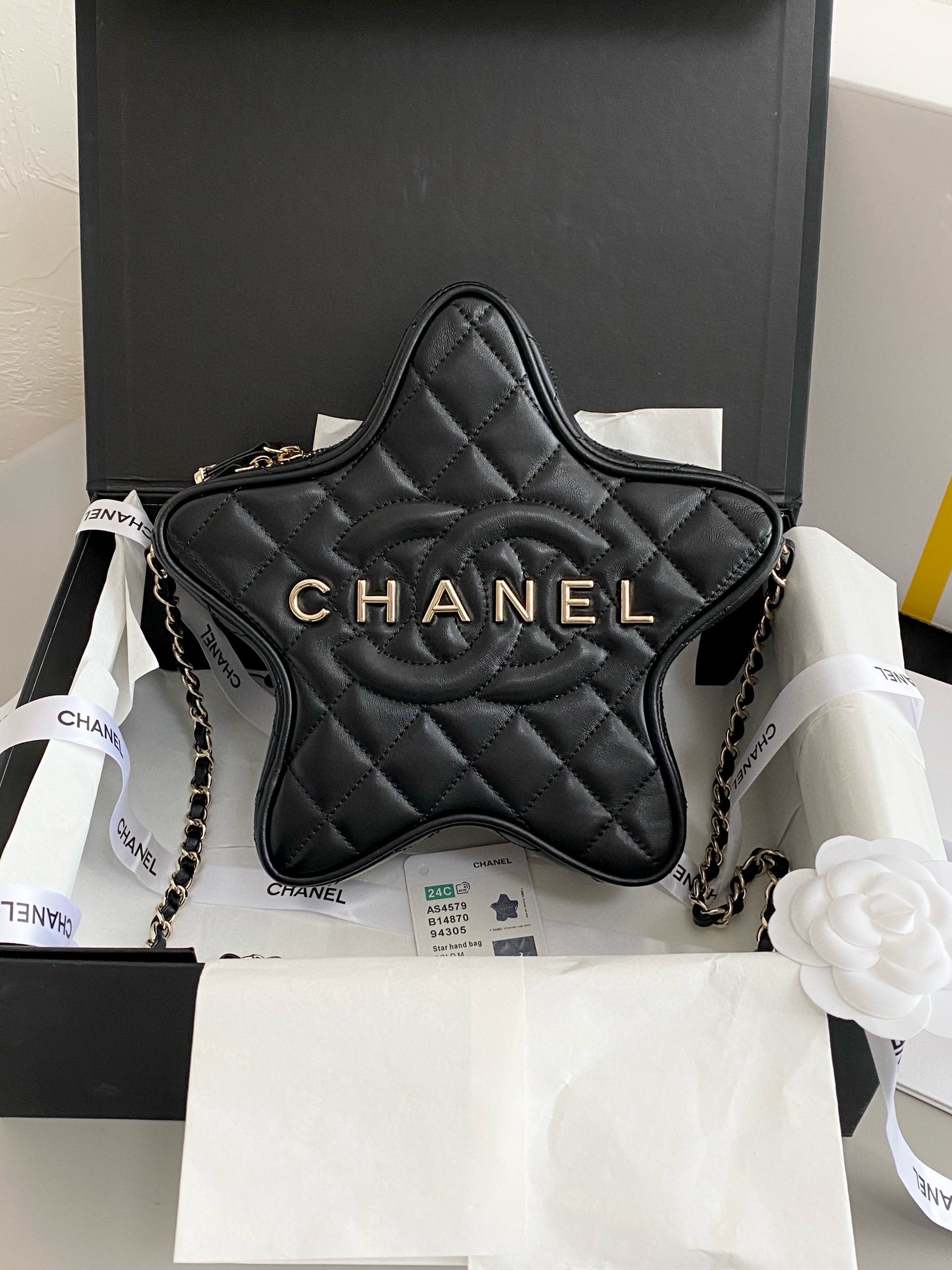 Chanel star chain bag