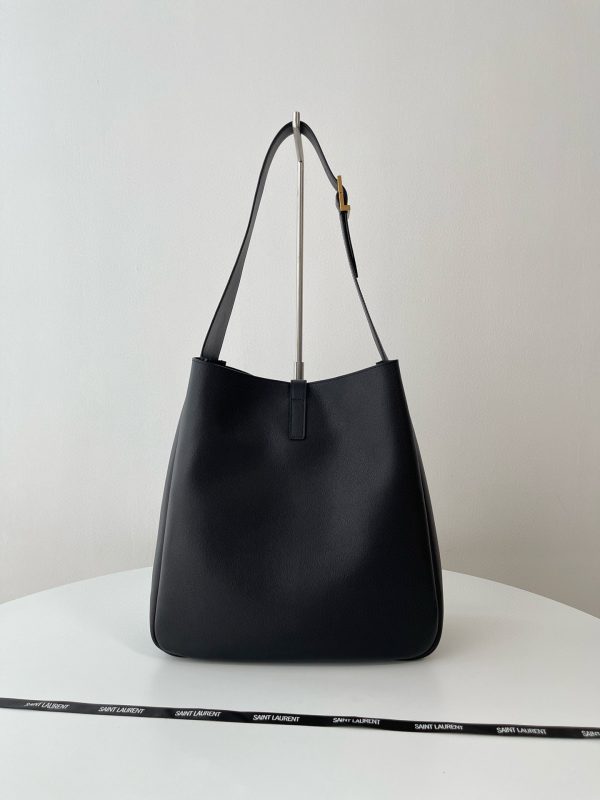 Black-LE 5 À 7 armpit bag-753837-Large