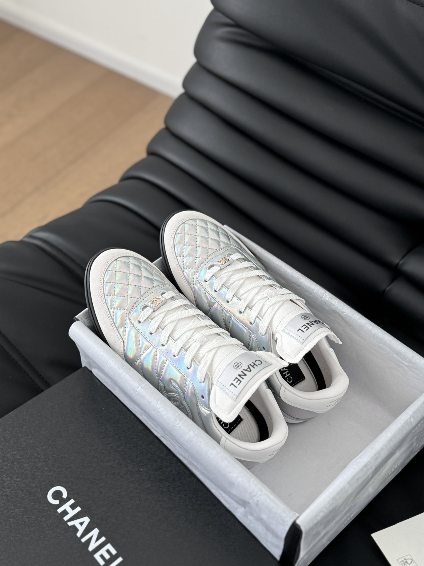 Chanel Baseball shoes