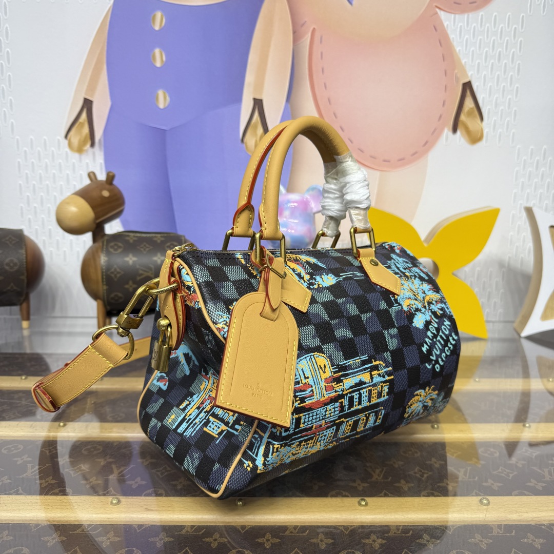 LV N00225 Speedy 25 Bandoulière
