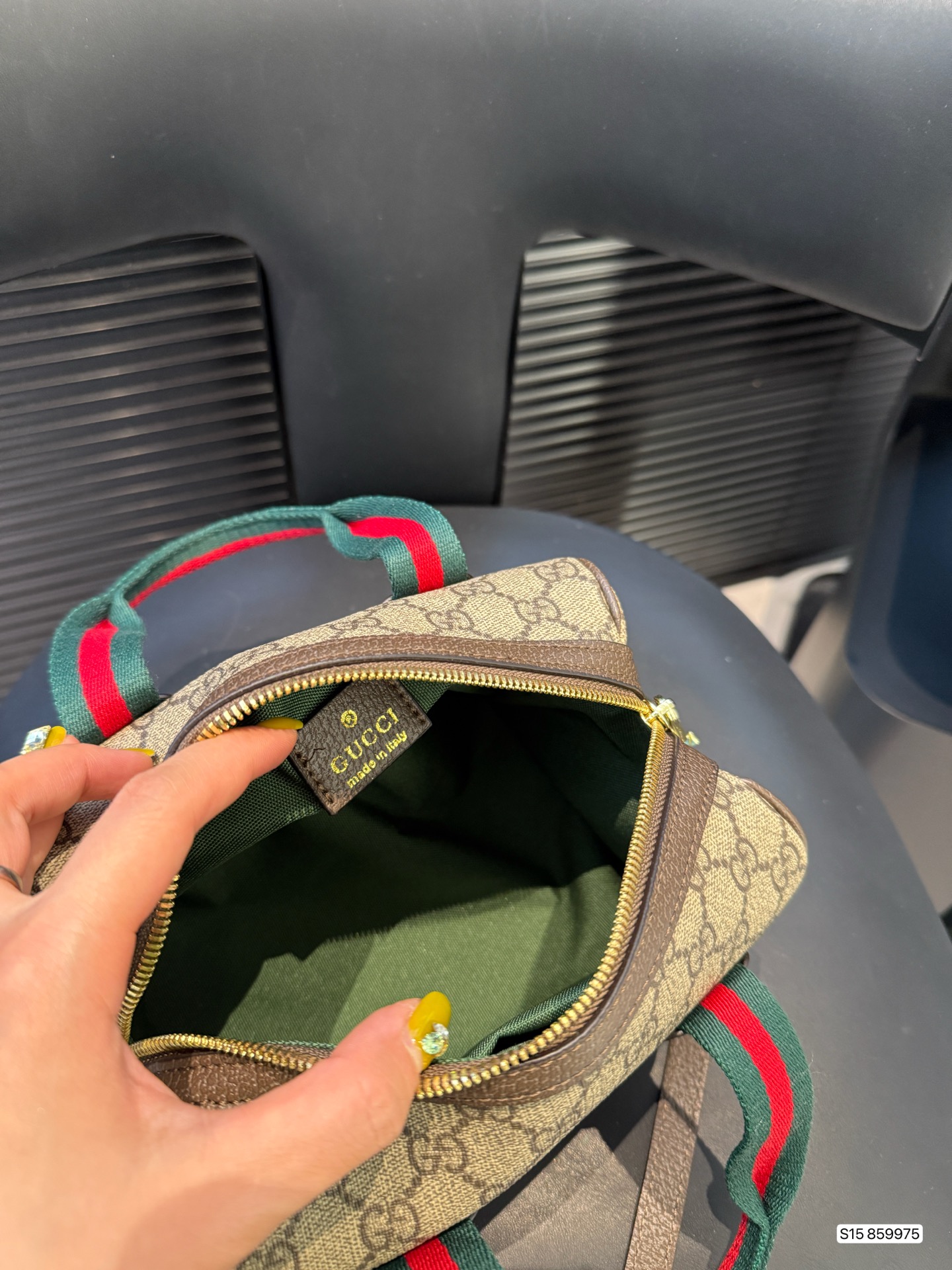 Gucci Mini GG duffle bag
