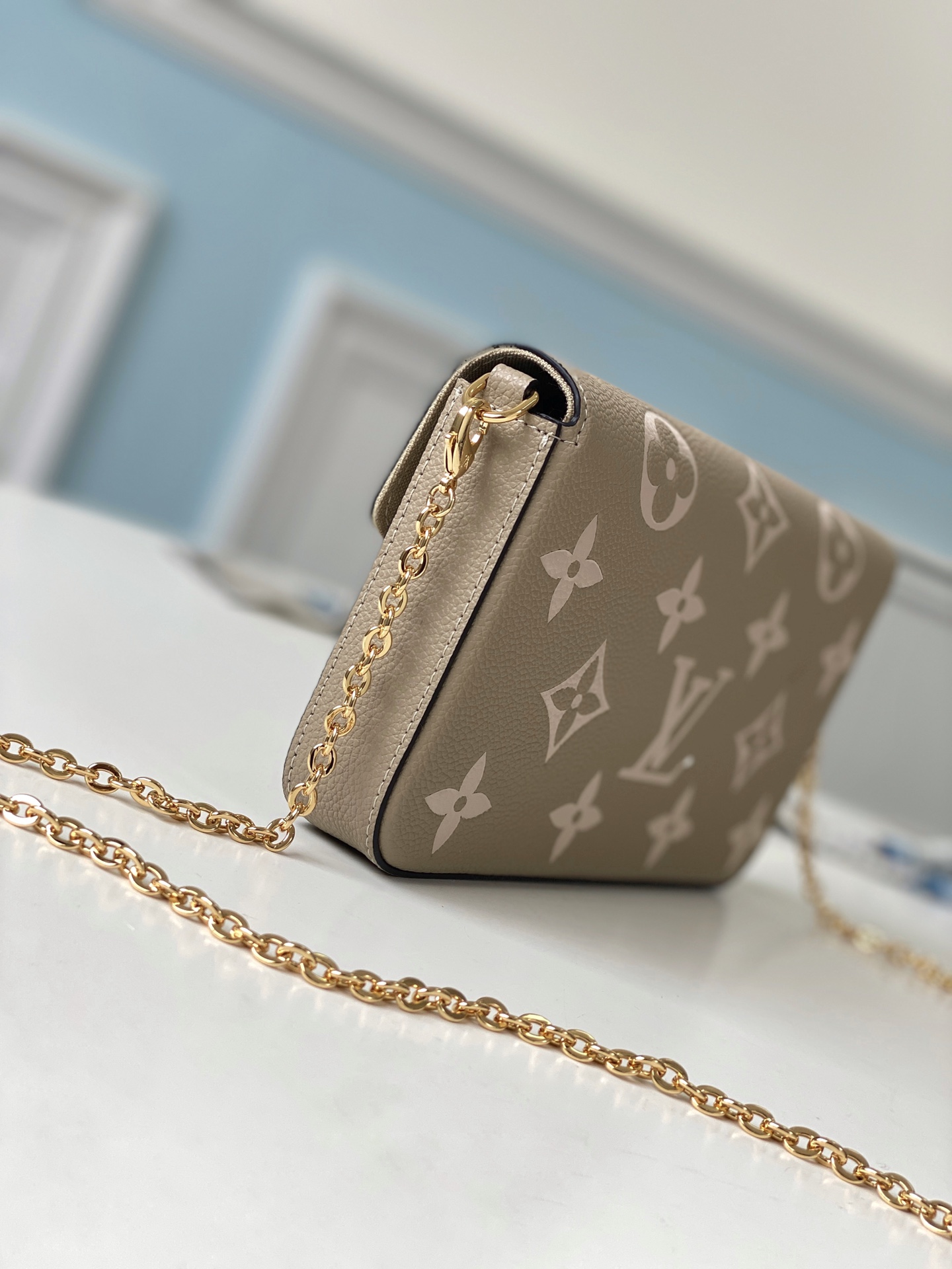 Louis Vuitton Félicie Pochette Gray M69977