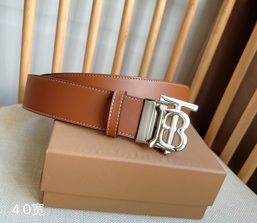 Burberry Belt-4.0cm