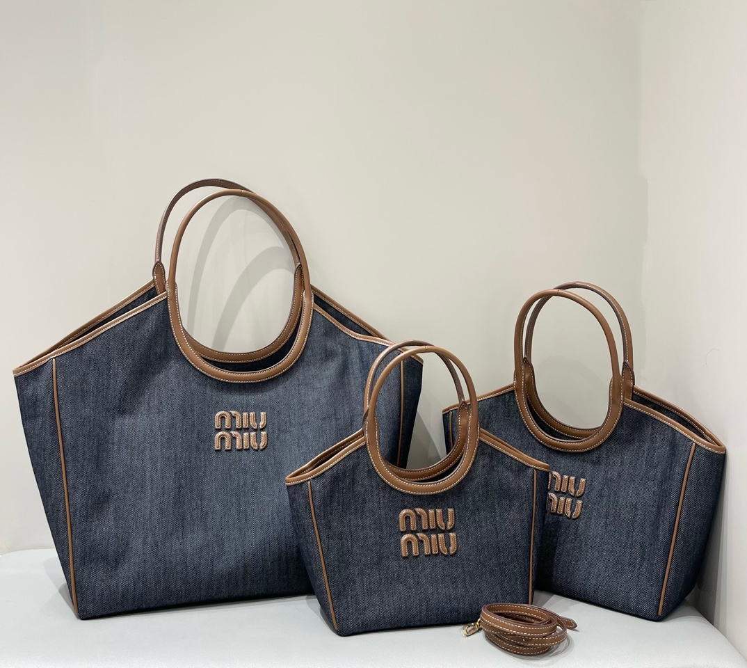 MiuMiu IVY denim bag