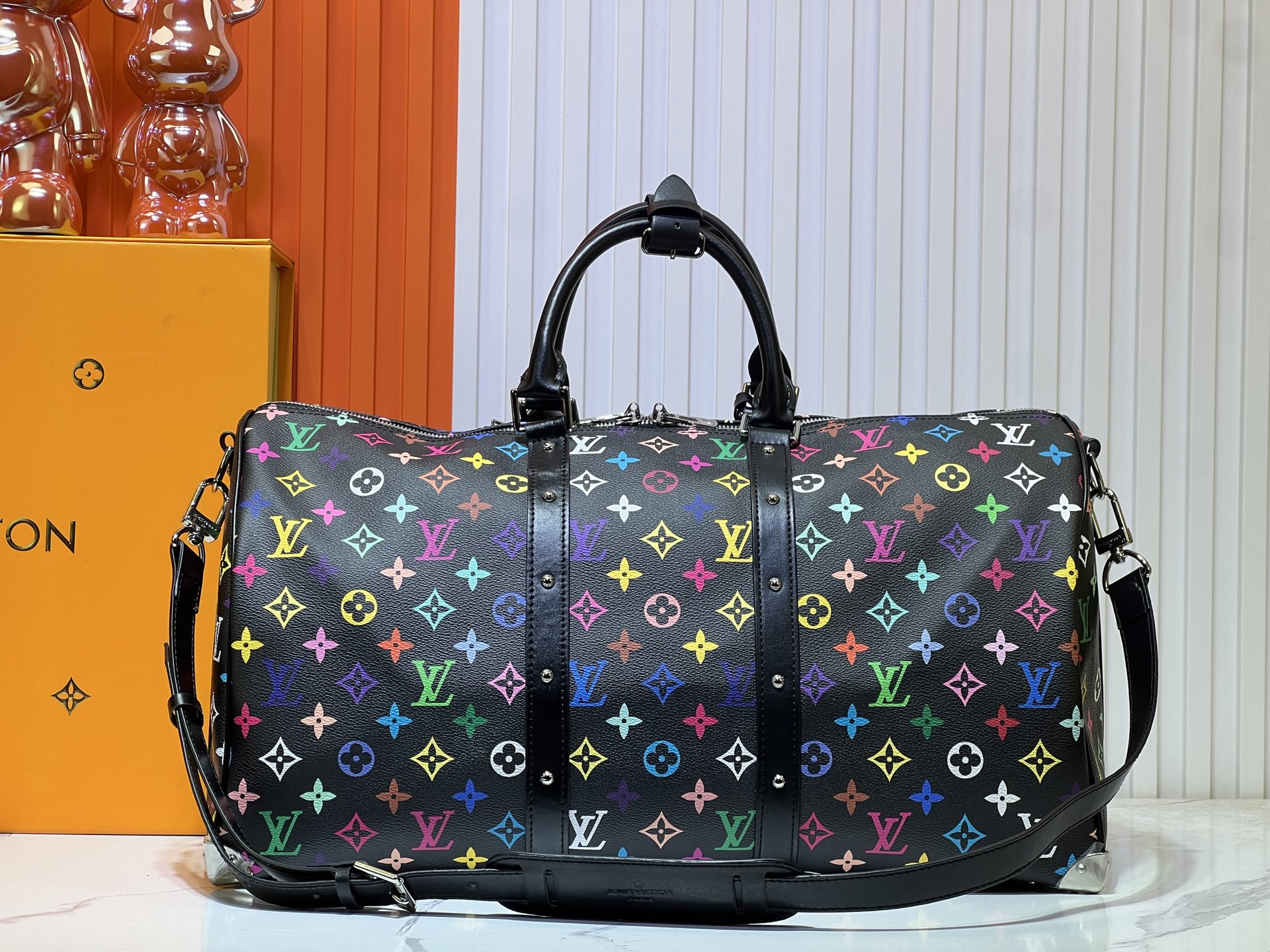 lv-M13742 LV x TM Keepall Bandoulière 45