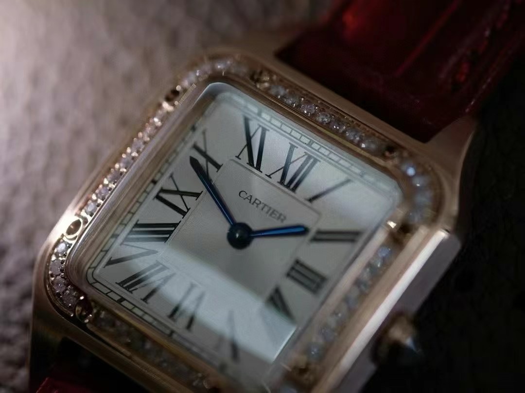 Cartier Santos-Dumont watch