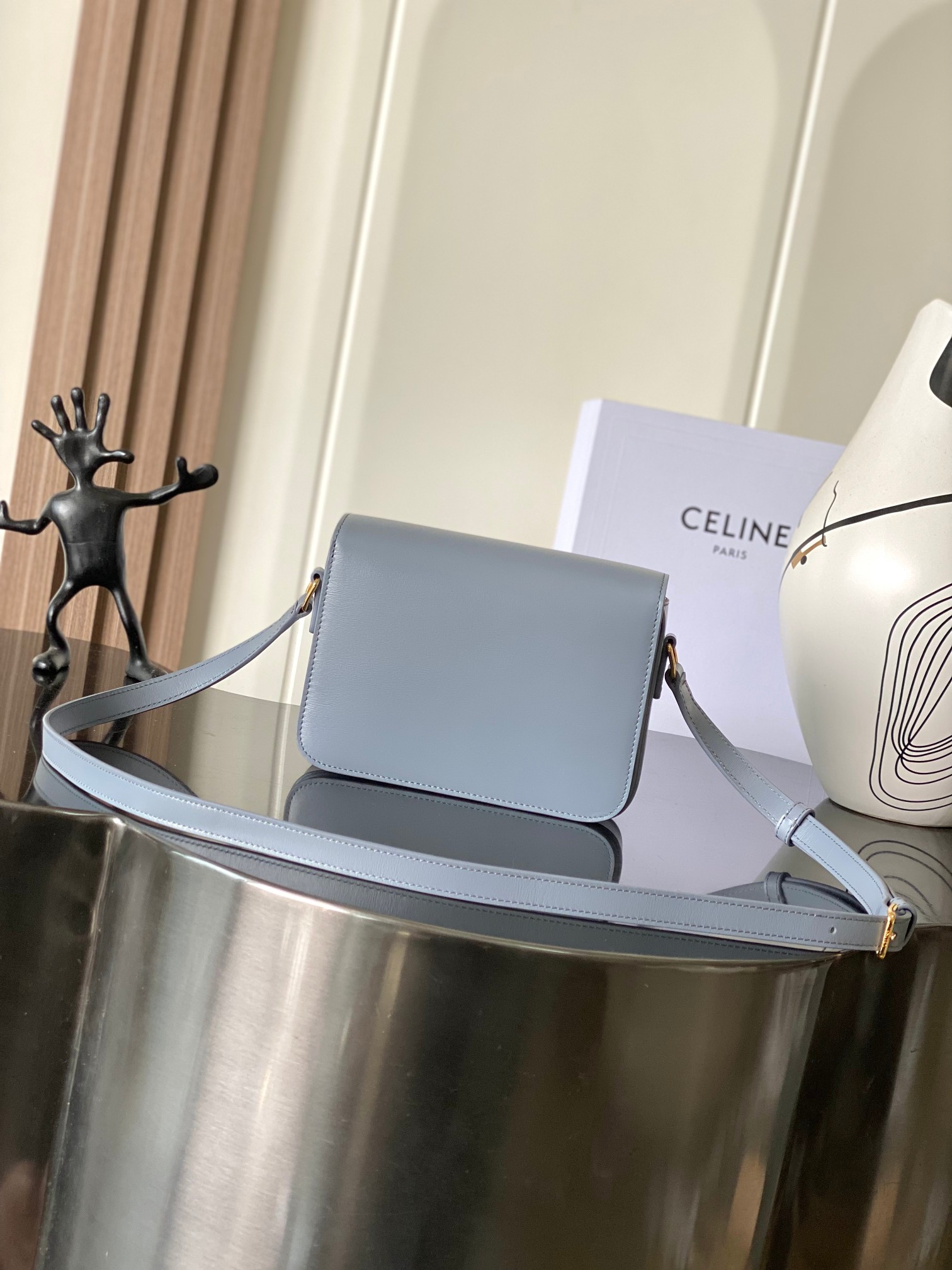 CELINE Teen Triomphe Bag