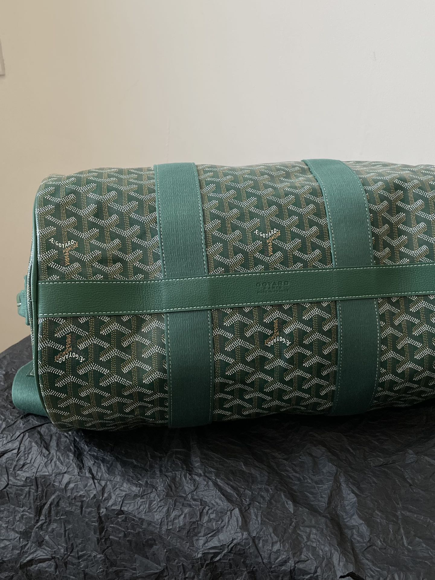 Goyard Barrel 40 – Green