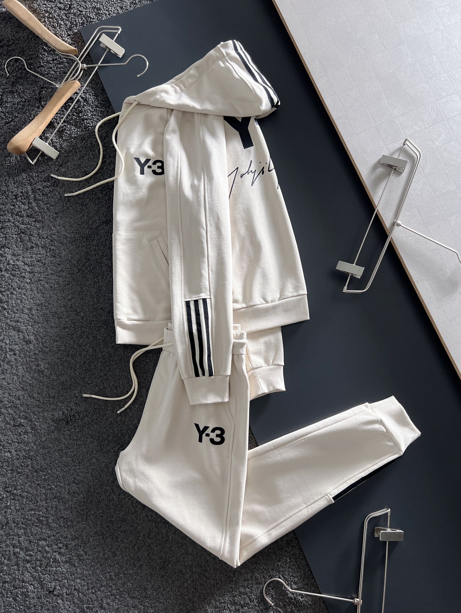 TB-dark series hoodie set