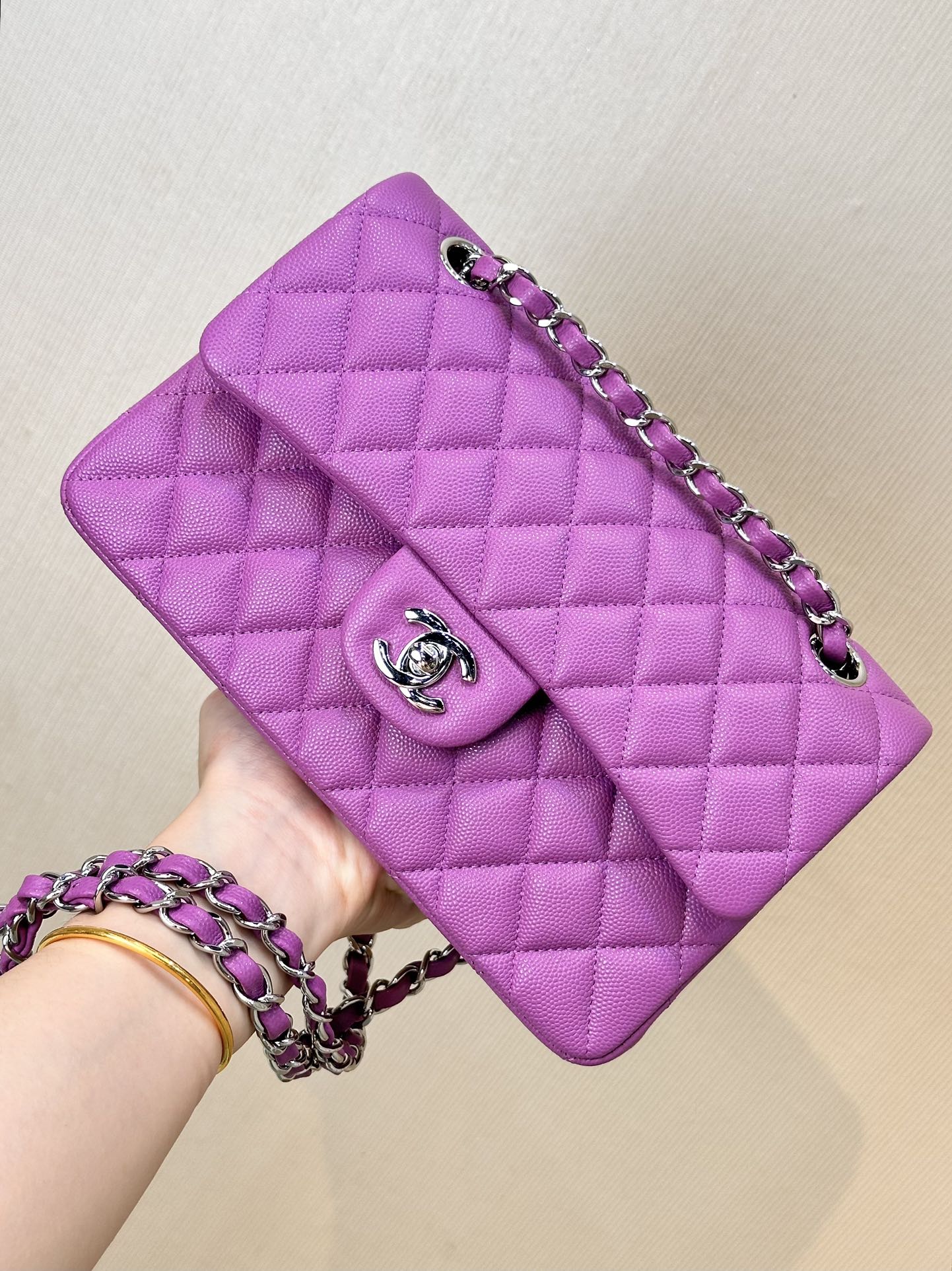 Chanel Classic Flap Caviar Double