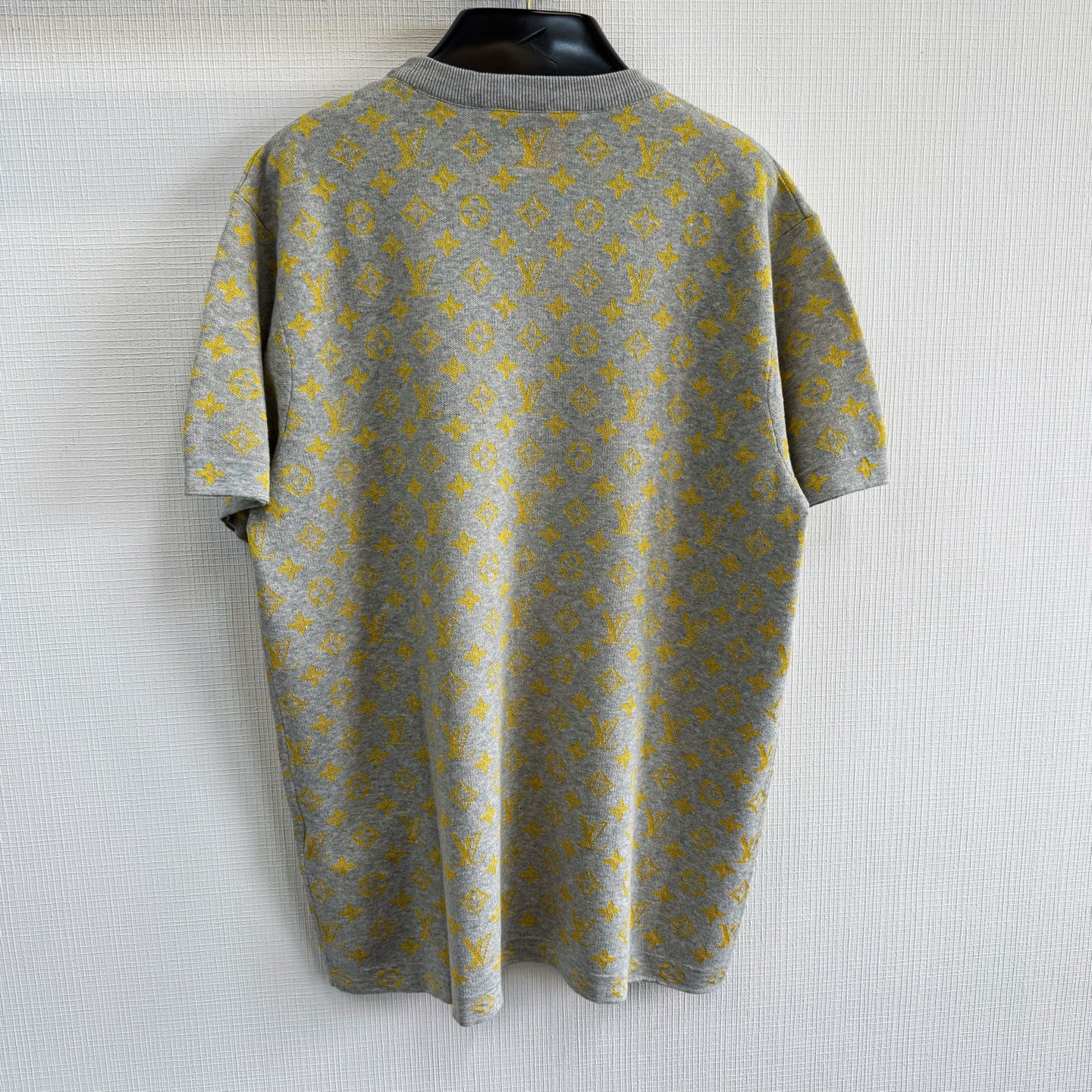 LV Monogram Jacquard Knit T-shirt: