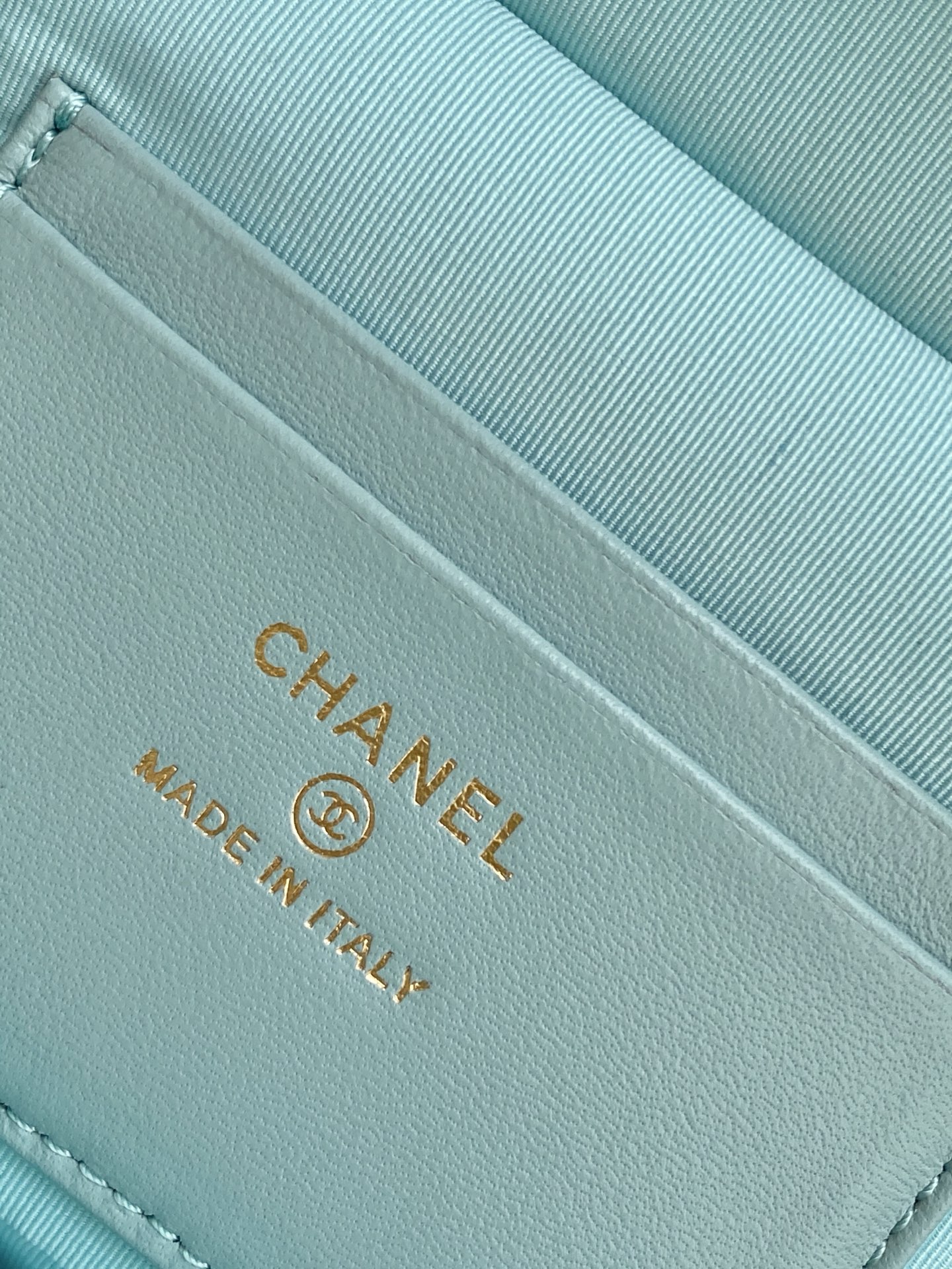 Chanel 25C Elegant Mini Chain Clutch