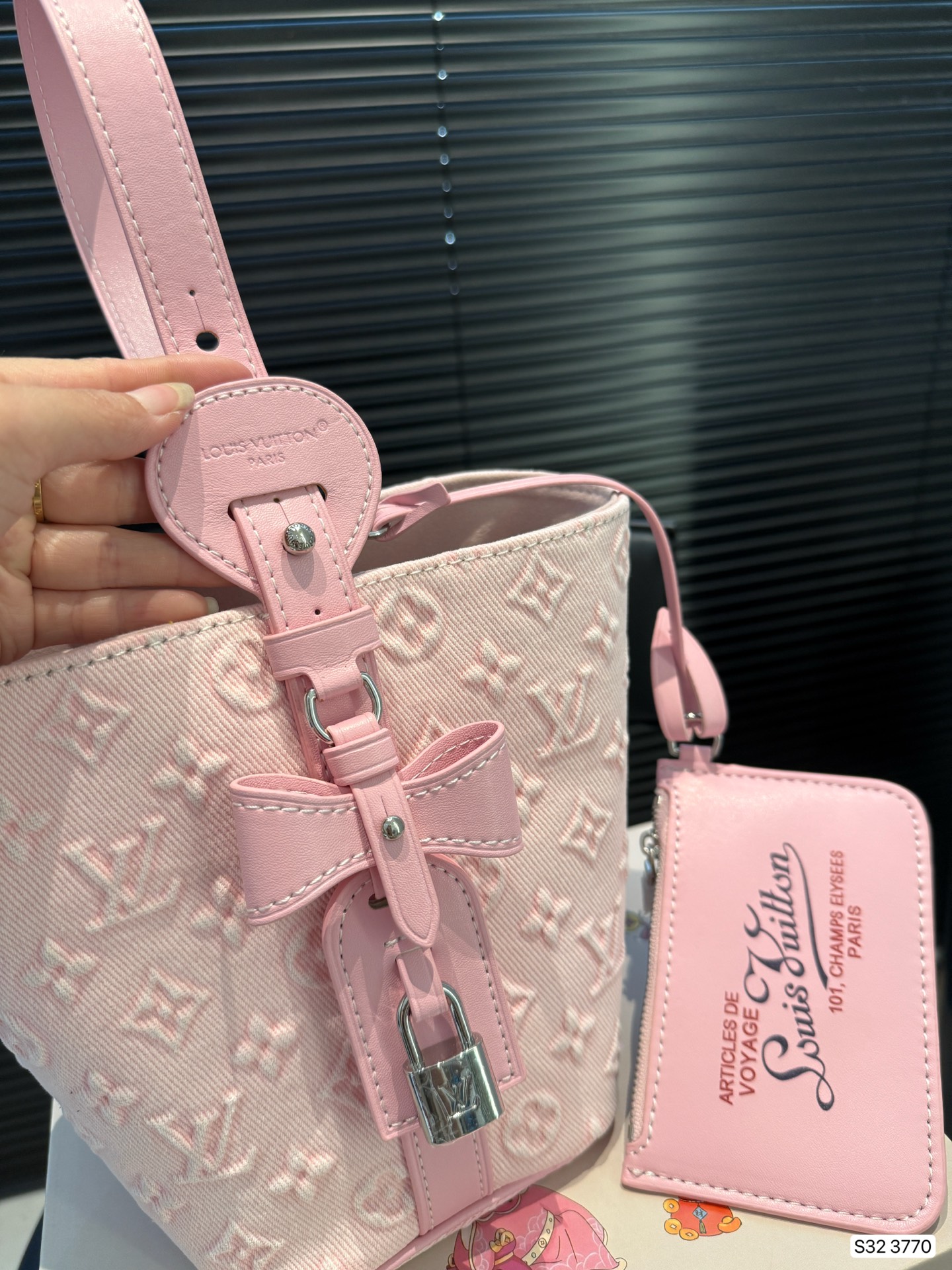 LV All In BB Bucket Bag