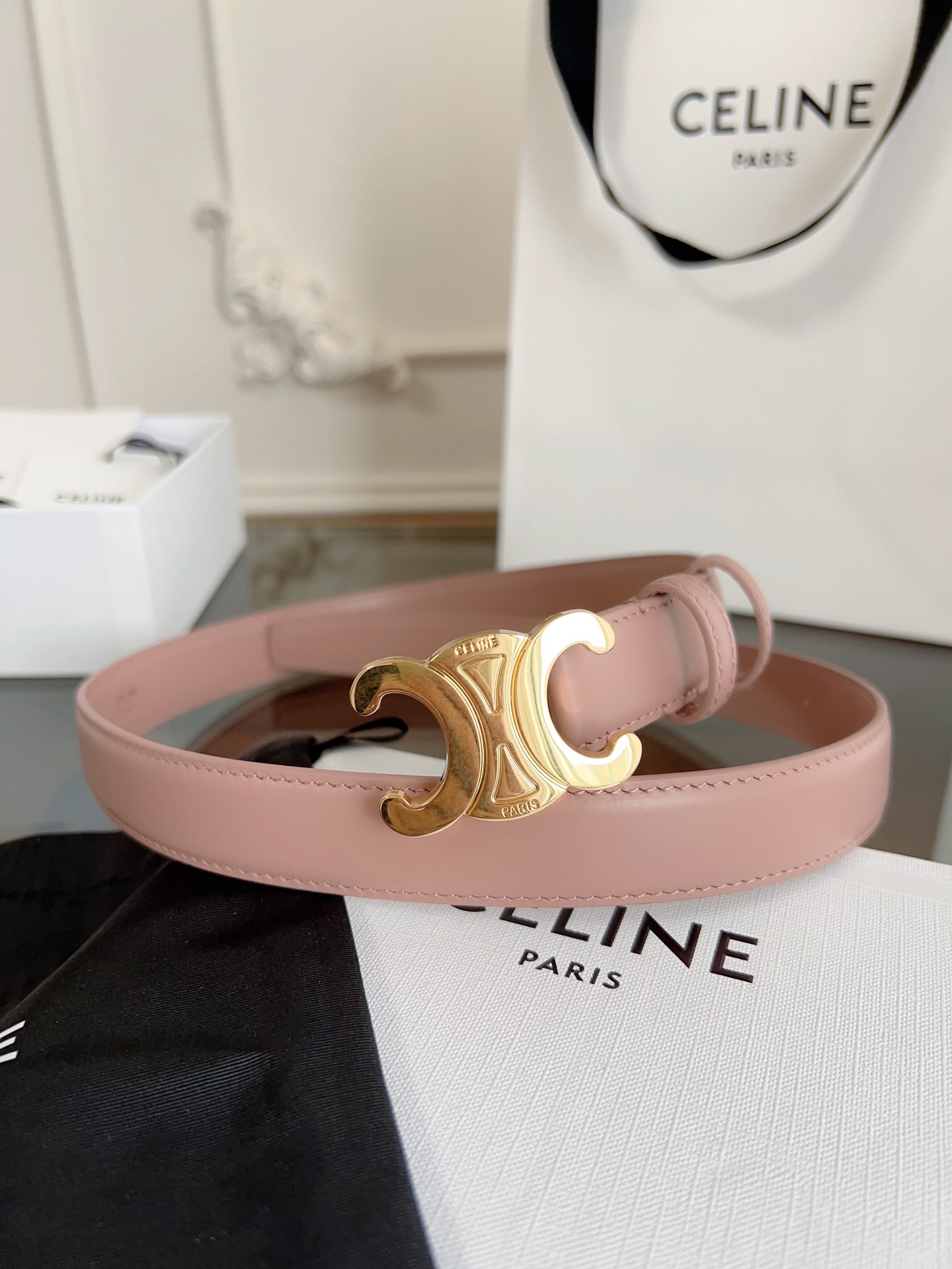 CELINE Women's Belt