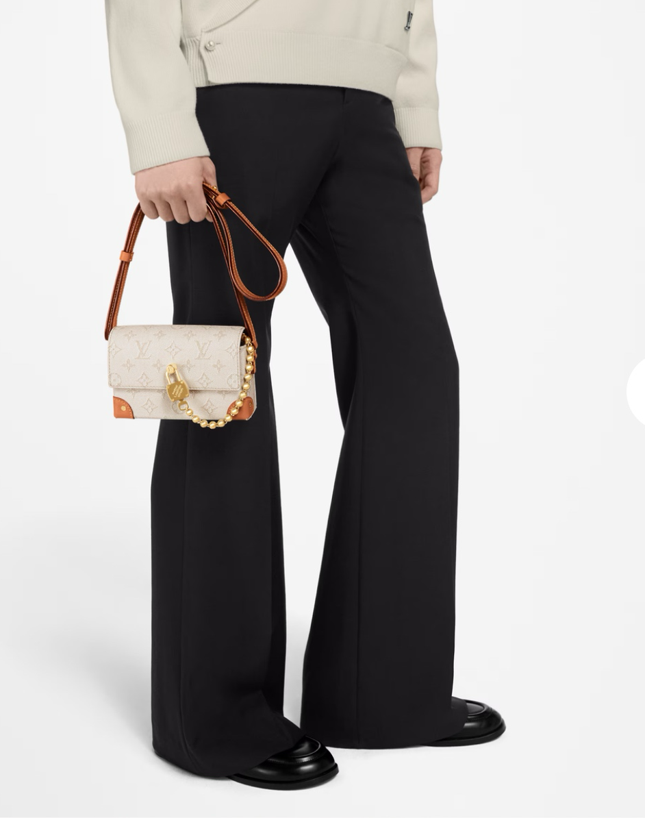 LV M14686 Steamer Wearable Wallet