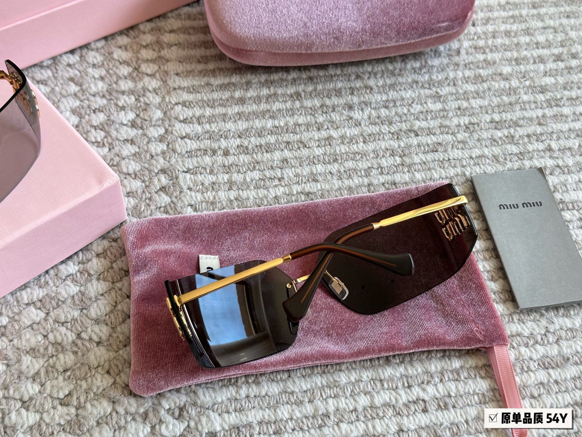 Miu Miu Runway sunglasses