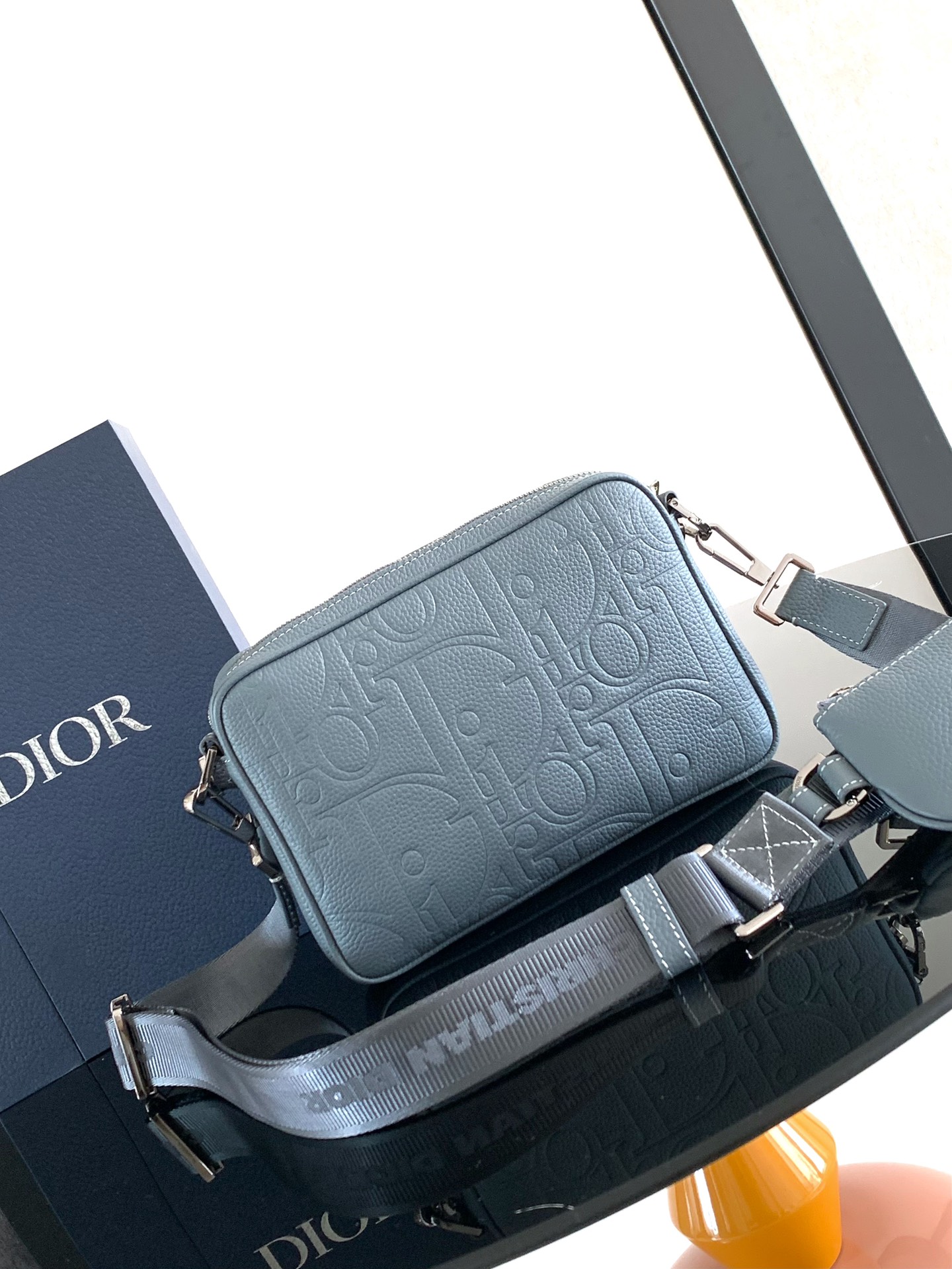 three-piece saddle bag