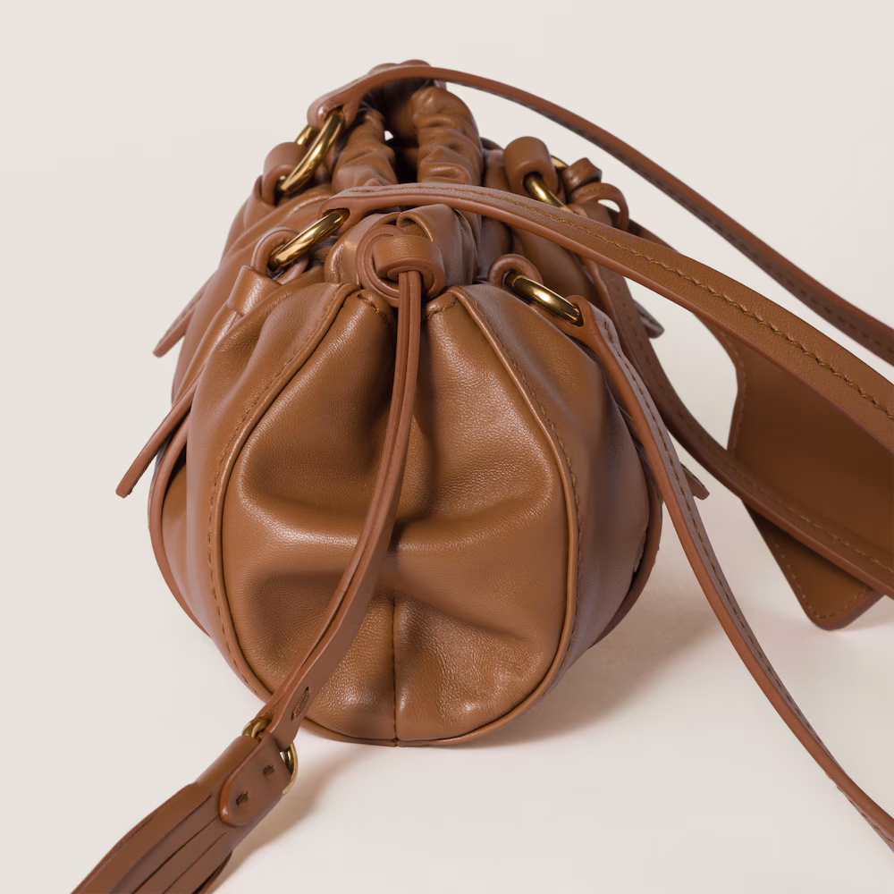 Joie nappa leather mini-bag