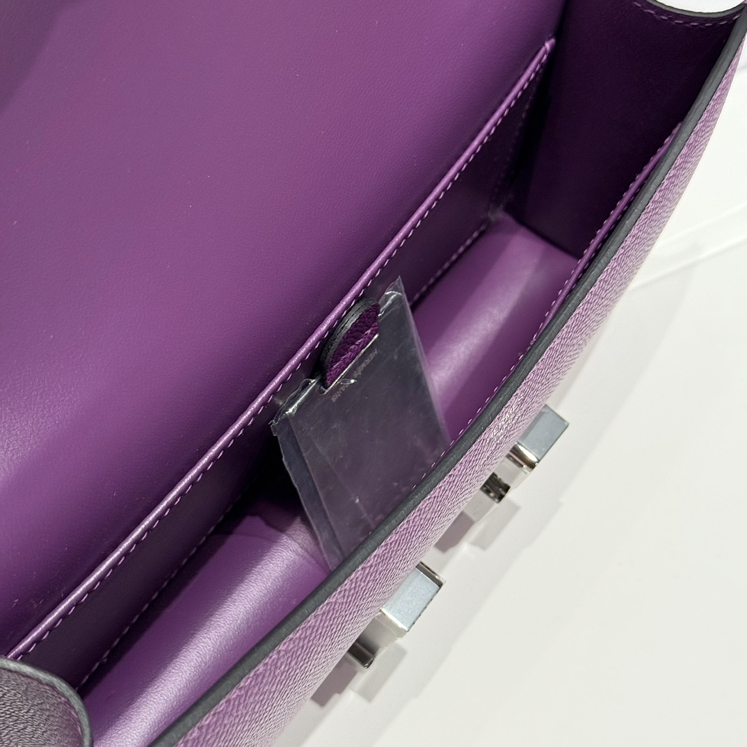 Hermès Constance Bag -silver buckle