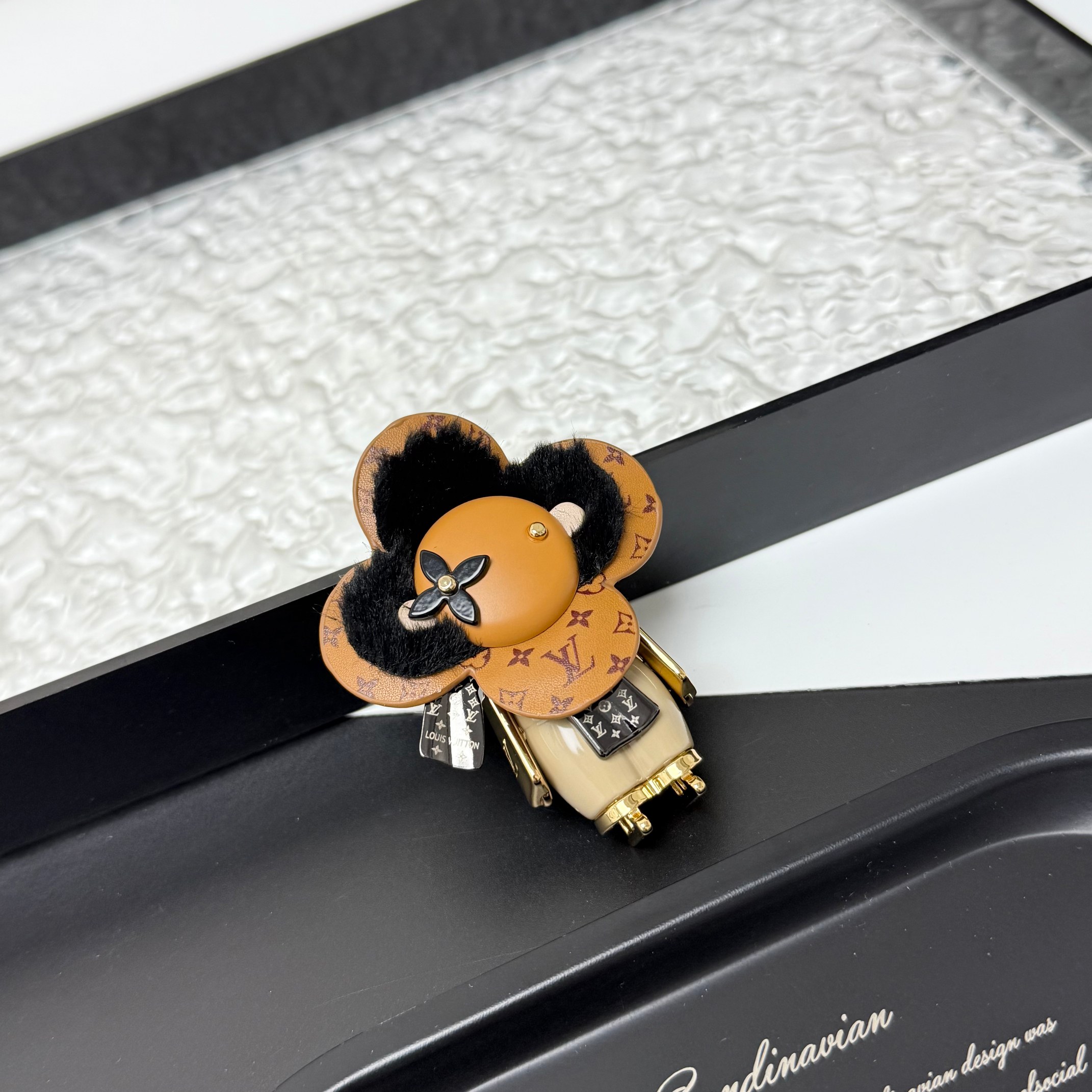 Louis Vuitton Vivienne Ski Bag Charm And Key Holder