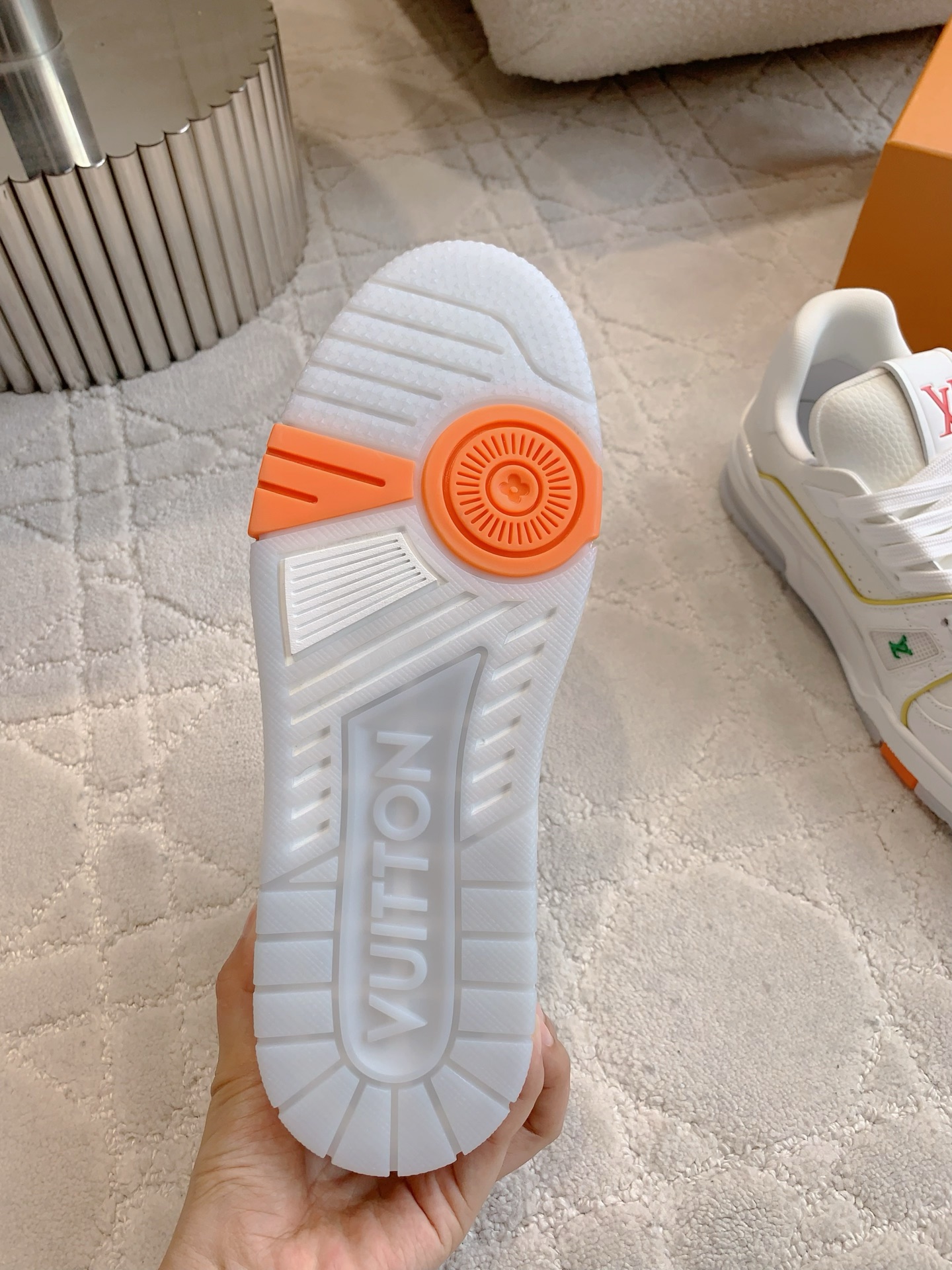 LOUIS VUITTON New Trainer – Cruise Ship Exclusive Edition