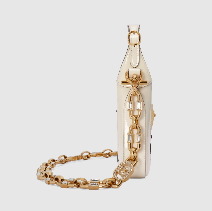 JACKIE 1961 MINI SHOULDER BAG-White-‎699651